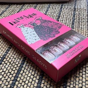 Red Aspen Gowns and Gems, Gladys Nail Dashes